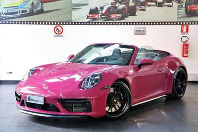 Porsche 911 Cabrio Cabrio 3.0 Carrera 4 GTS usata