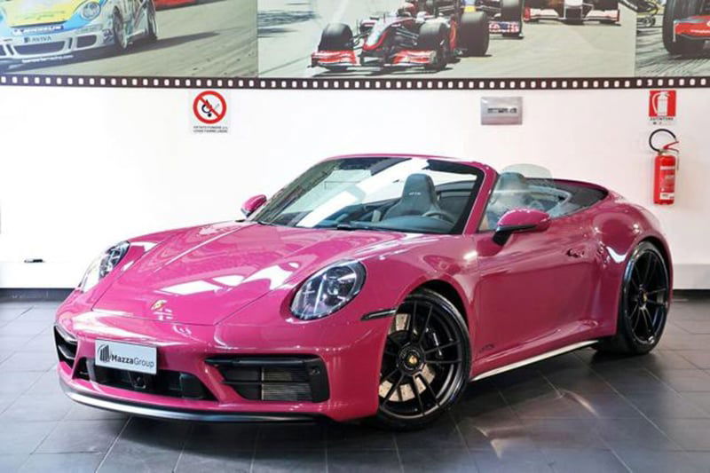 Porsche 911 Cabrio Cabrio 3.0 Carrera 4 GTS