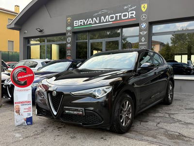 Alfa Romeo Stelvio Stelvio 2.2 Turbodiesel 160 CV AT8 RWD Super Business usata