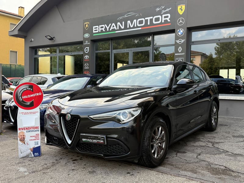 Alfa Romeo Stelvio Stelvio 2.2 Turbodiesel 160 CV AT8 RWD Super Business