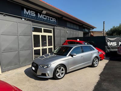 Audi A3 1.6 TDI 116 CV S tronic Sport usata