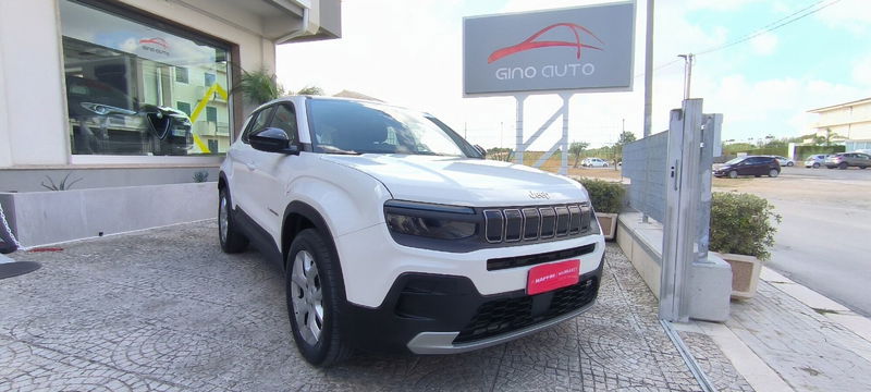 Jeep Avenger 1.2 turbo Altitude fwd 100cv