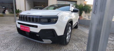 Jeep Avenger 1.2 turbo Altitude fwd 100cv (5)