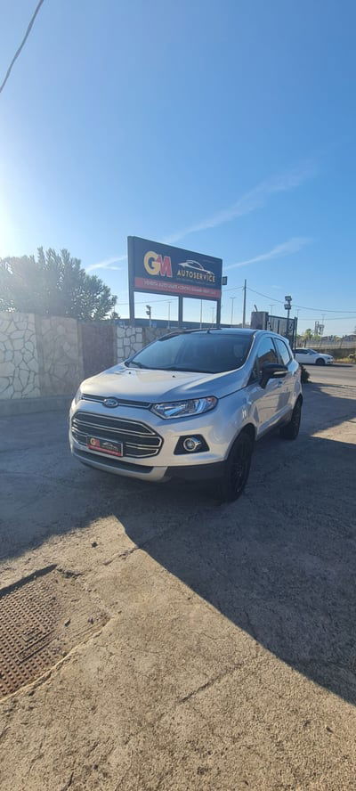 Ford EcoSport 1.5 TDCi 95 CV Titanium usata