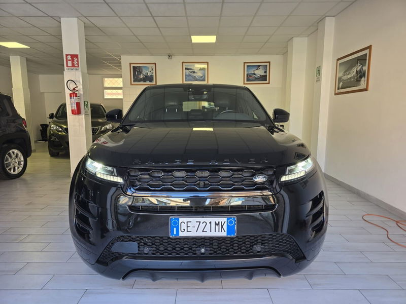 Land Rover Range Rover Evoque 2.0d i4 mhev Dark Edition Dynamic SE Santorini Black awd 163cv auto