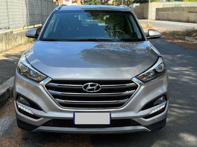 Hyundai Tucson 1.7 CRDi DCT XPossible usata