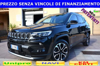 Jeep Compass 1.3 Turbo T4 2WD Limited usata