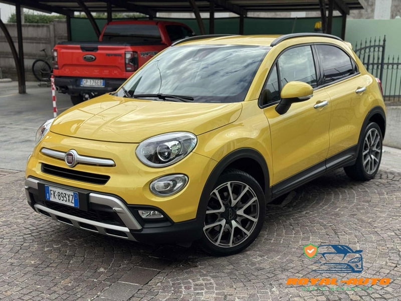 Fiat 500X 1.4 T-Jet 120 CV GPL Cross