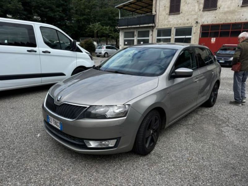 Skoda Rapid Spaceback TSI 105CV Ambition