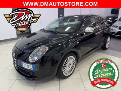 Alfa Romeo MiTo 1.4 T 135 CV M.air BlackLine Coll. SS usata