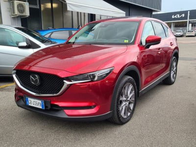 Mazda CX-5 2.2L Skyactiv-D 184 CV AWD Homura usata