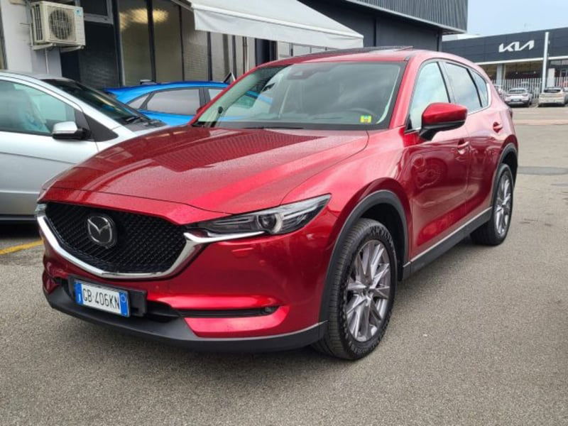Mazda CX-5 2.2L Skyactiv-D 184 CV AWD Homura