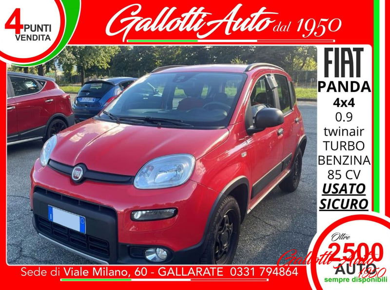 Fiat Panda 0.9 TwinAir Turbo S&S 4x4