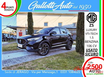 Mg ZS ZS 1.5 Luxury usata