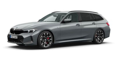 BMW Serie 3 Touring 320d  mhev 48V xdrive MSport Pro auto usata