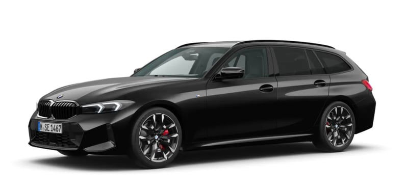 BMW Serie 3 Touring 320d  mhev 48V xdrive MSport Pro auto