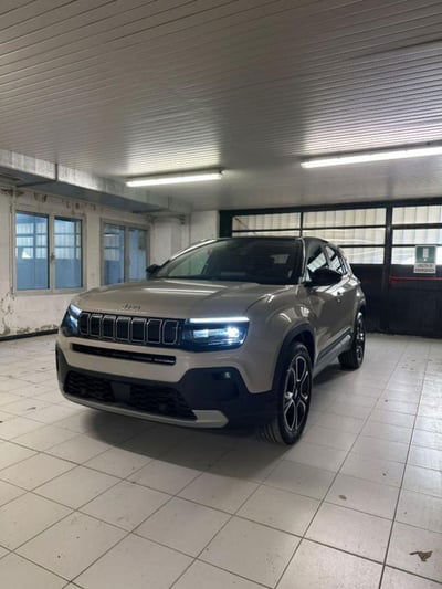 jeep avenger full-electric summit fwd 156cv auto