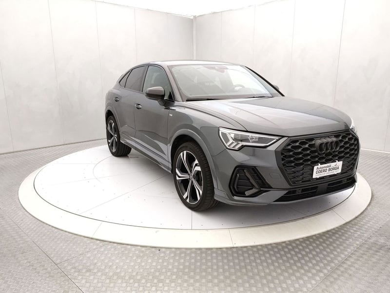 Audi Q3 Sportback 35 TDI quattro S tronic S line edition