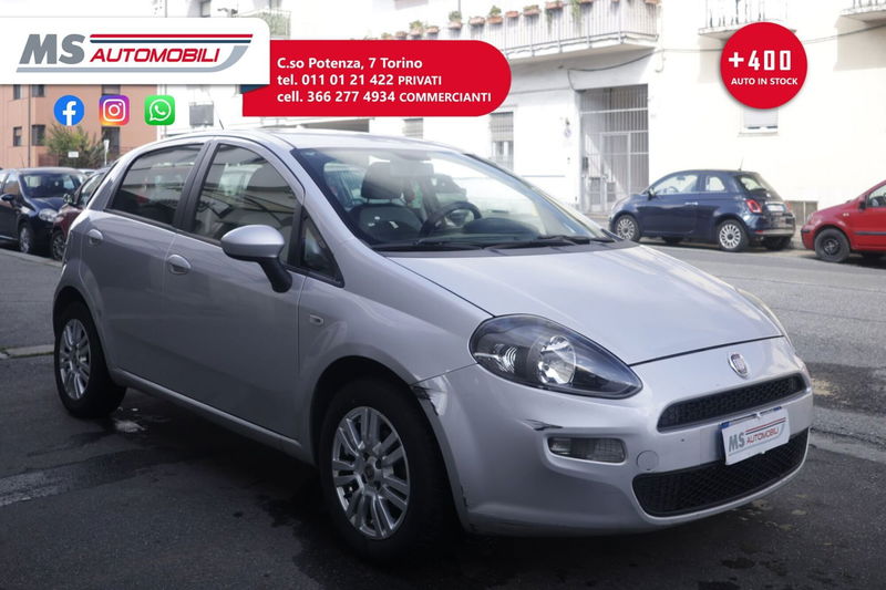 Fiat Punto 1.2 8V 5 porte Lounge