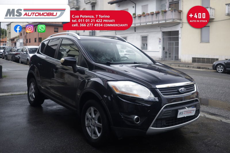 Ford Kuga 2.0 TDCi 163 CV 4WD Titanium DPF