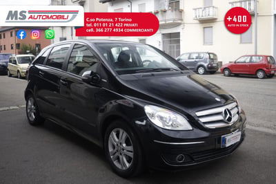 Mercedes-Benz Classe B 180 NGT BlueEFFICIENCY Chrome usata
