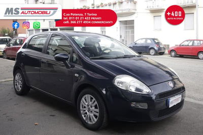 Fiat Punto 1.3 MJT II 75 CV 5 porte Lounge usata