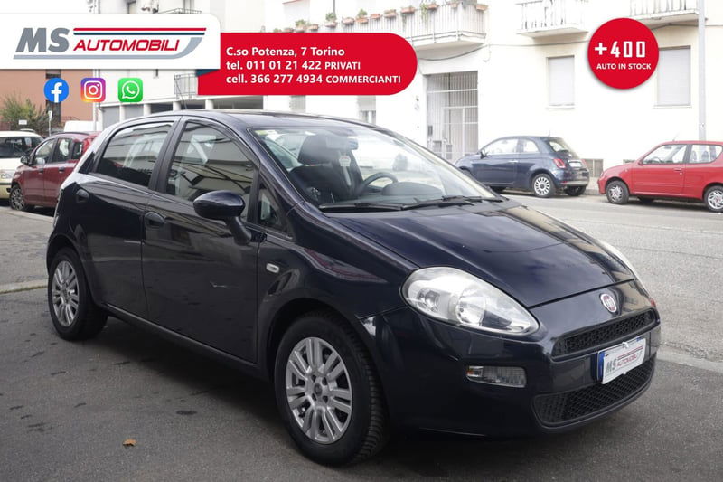 Fiat Punto 1.3 MJT II 75 CV 5 porte Lounge