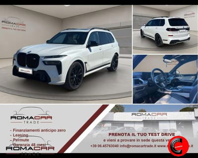 BMW X7 xdrive M60i 48V auto 7p.ti usata