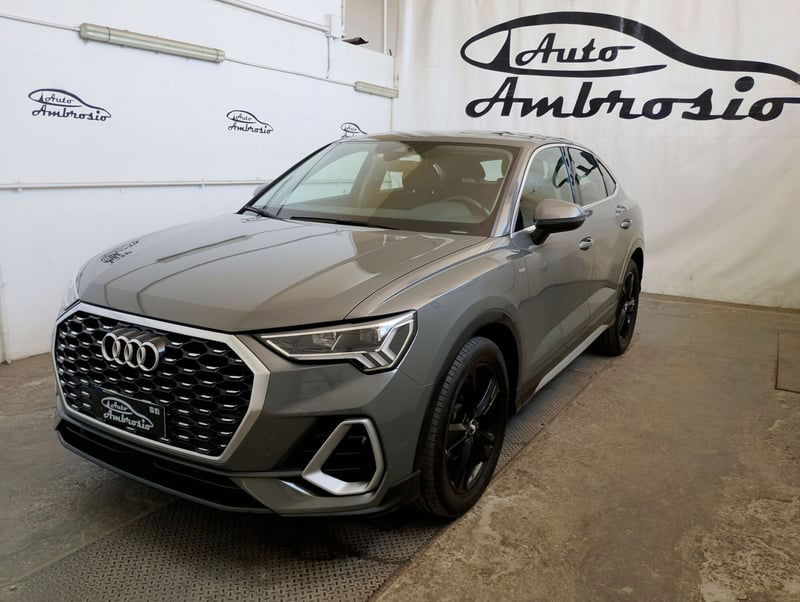 Audi Q3 Sportback 35 TDI quattro S tronic S line edition