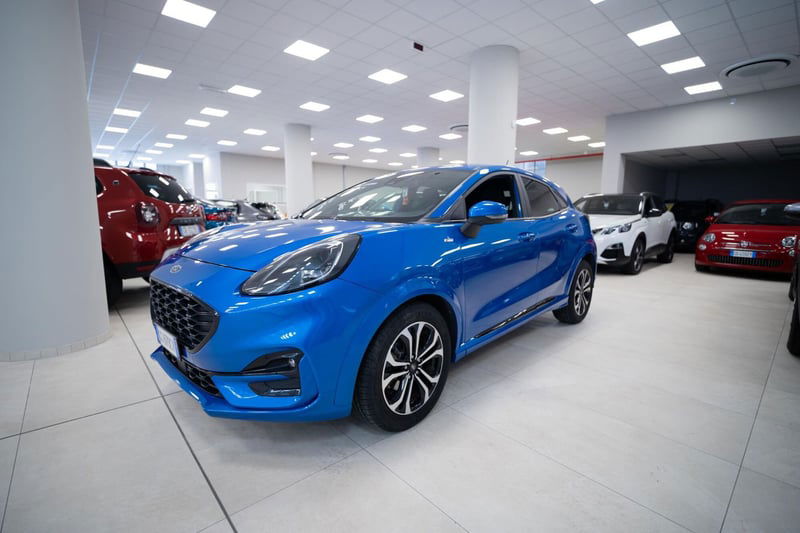 Ford Puma 1.0 ecoboost h ST-Line 125cv auto