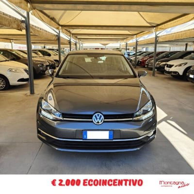 Volkswagen Golf 1.6 TDI 115 CV 5p. Executive BlueMotion Technology usata