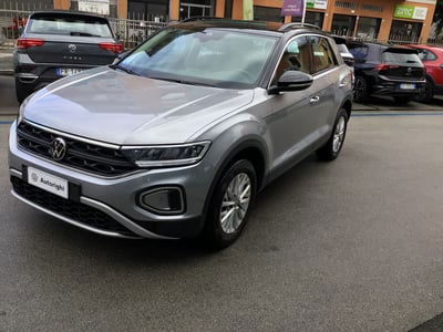 Volkswagen T-Roc 2.0 tdi Life 115cv usata