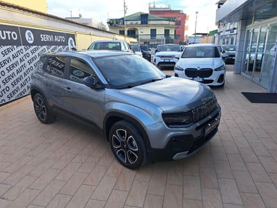 Jeep Avenger 1.2 turbo Summit fwd 100cv usata