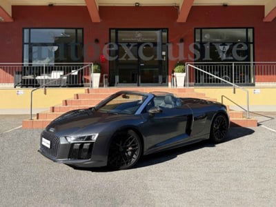 Audi R8 Cabrio Spyder 5.2 FSI quattro S tronic usata