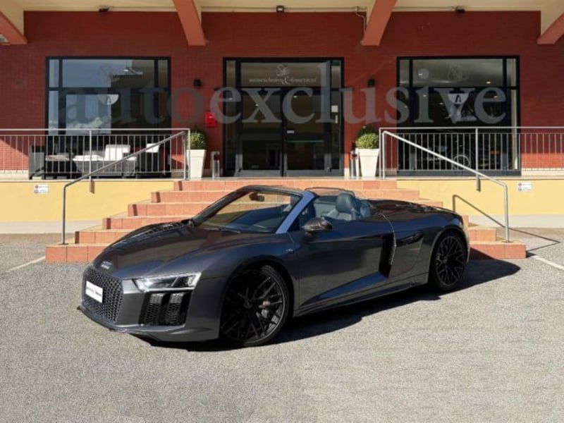 Audi R8 Cabrio Spyder 5.2 FSI quattro S tronic