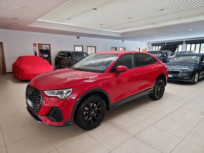 Audi Q3 Sportback 45 2.0 tfsi Identity Black quattro 245cv s.-tronic usata