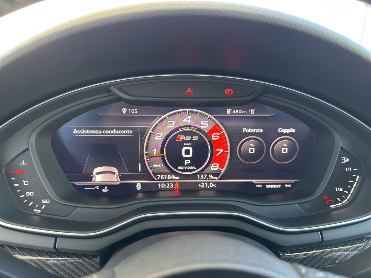 Audi A5 Coupé 3.2 V6 FSI quattro tiptronic (16)