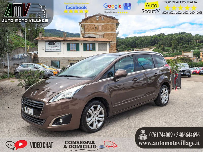 Peugeot 5008 1.6 HDi 115CV Allure