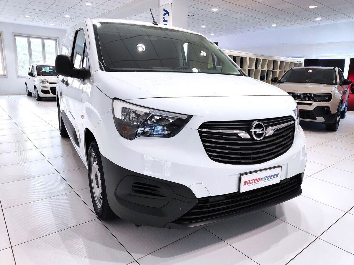 Opel Combo Furgone Cargo XL 1.5 Diesel 130CV PL 950kg Edition (3)