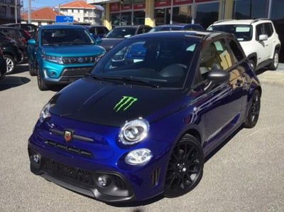 Abarth 595 595 1.4 Turbo T-Jet 165 CV Monster Energy Yamaha usata
