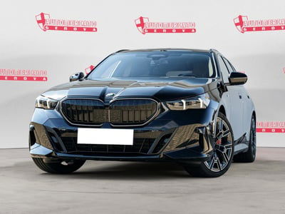 BMW Serie 5 Touring 540d  48V xdrive MSport Pro auto usata