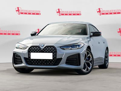 BMW Serie 4 Coupé M440i Coupe mhev 48V xdrive MSport Pro auto usata