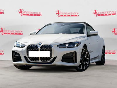 BMW Serie 4 Cabrio 420d 48V  Msport usata