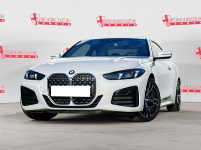 BMW Serie 4 Coupé 420d 48V xDrive  Msport usata