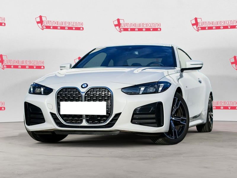 BMW Serie 4 Coupé 420d 48V xDrive  Msport