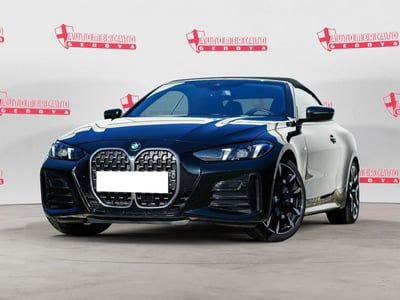 BMW Serie 4 Cabrio 430d 48V  Msport usata