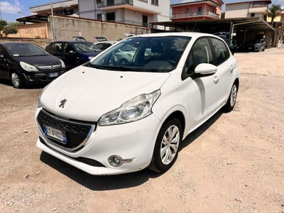 Peugeot 208 e-VTi 82 CV Stop&Start ETG5 5 porte Active usata