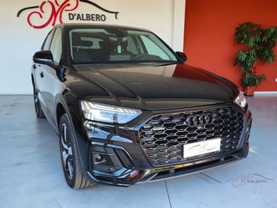 Audi Q5 Sportback 40 2.0 tdi mhev 12V Identity Black quattro s-tronic