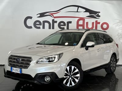 Subaru Outback 2.0D CVT Exclusive usata