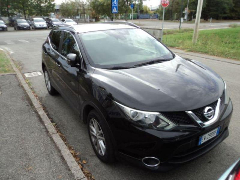 Nissan Qashqai 1.5 dCi DPF Tekna